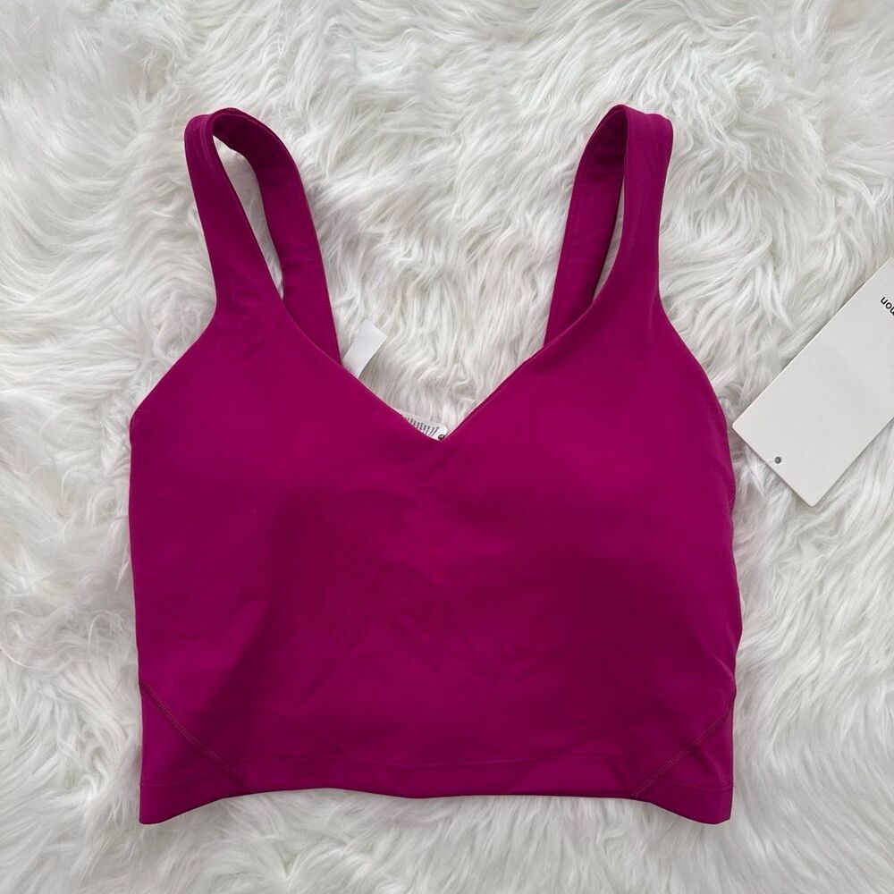 Lululemon Align Tank Top Raspberry Rave Size 6